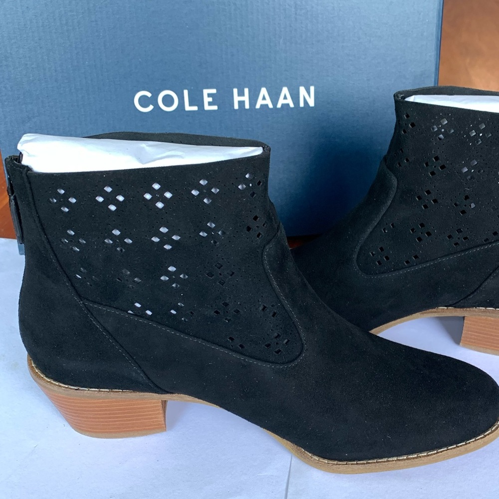 NWT Cole Han Jayne Booties